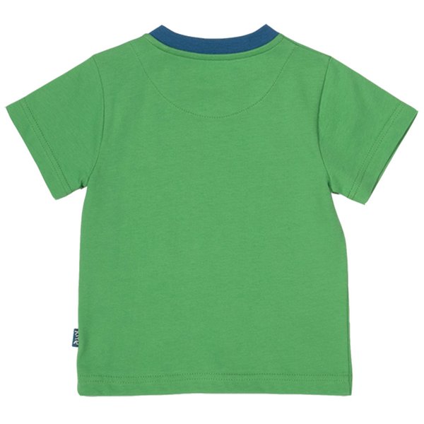 Kite Clothing, T-Shirt mit Möwen-Applikation, Bio-Baumwolle, Abverkauf Größe 68
