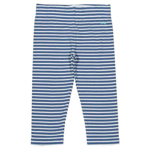 Kite Clothing, 3/4 Hose, Bio-Baumwolle, Streifen blau-weiß, Abverkauf Gr. 116