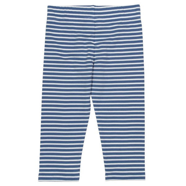 Kite Clothing, 3/4 Hose, Bio-Baumwolle, Streifen blau-weiß, Abverkauf Gr. 116