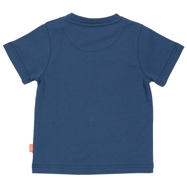 Kite Clothing, Baby T-Shirt, Bio-Baumwolle, dunkelblau mit Print Jaguar, statt 22,95€ nur