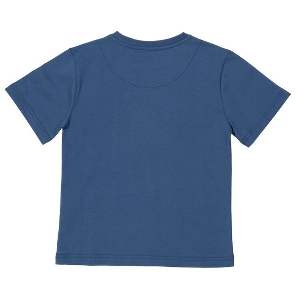 Kite Clothing, T-Shirt aus Bio-Baumwolle, blau mit Print "Expedition", statt 23,95€ nur