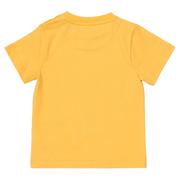 Kite Clothing, T-Shirt aus Bio-Baumwolle, sonnengelb mit Nilpferd-Applikation statt 21,95€ jetzt nur
