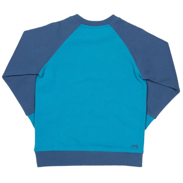 Kite Clothing, warmes Sweat-Shirt mit coolem Eisbärendruck, Abverkauf Größe 122