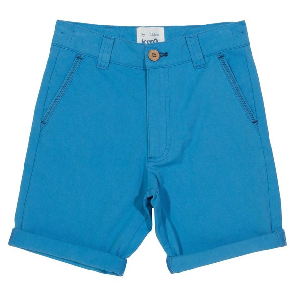 Kite Clothing, Shorts aus Bio-Baumwolle (Twill), azurblau, statt 30,95€ nur