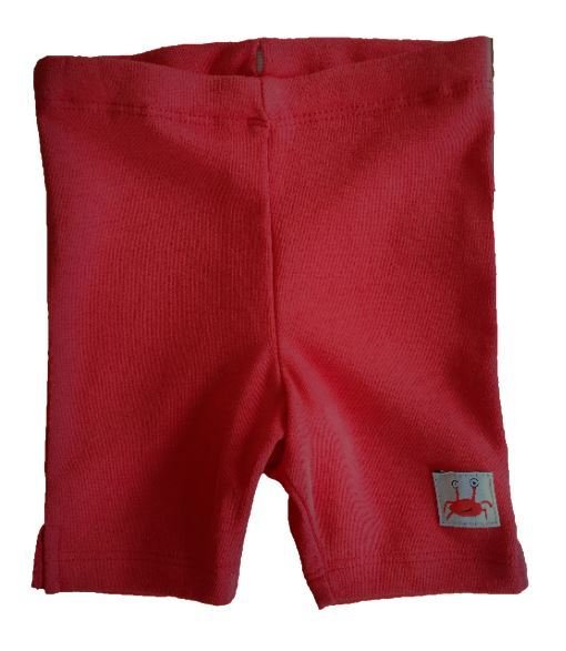 Popolini Basic Shorts, Farbe cayenne, Abverkauf Gr. 62/68
