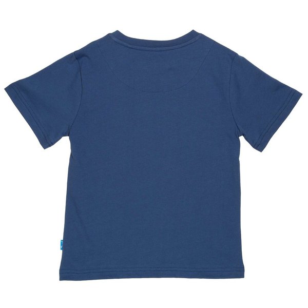 Kite Clothing, T-Shirt, Bio-Baumwolle, dunkelblau mit Print "Amazonas", statt 21,95€ nur