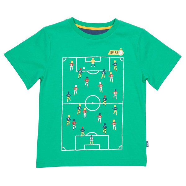 Kite Clothing, T-Shirt aus 100% Bio-Baumwolle, Print "Fußballspiel", statt 23,95€ nur