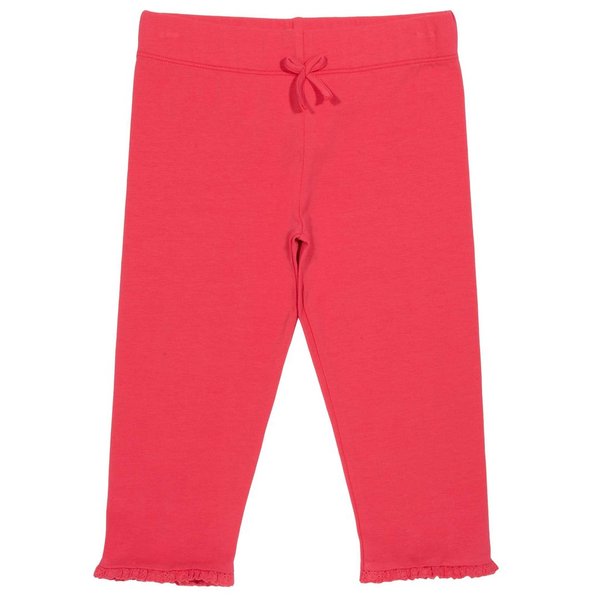 Kite Clothing, 3/4 Leggings mit Rüschchen, Bio-Baumwolle, Farbe pink, statt 22,95€ nur