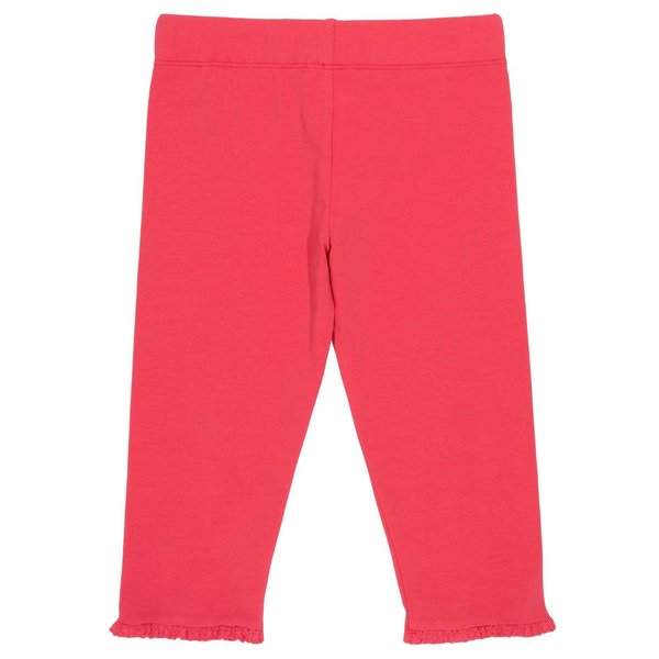 Kite Clothing, 3/4 Leggings mit Rüschchen, Bio-Baumwolle, Farbe pink, statt 22,95€ nur