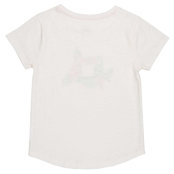 Kite Clothing, T-Shirt weiß mit Druck Tukan u. Papagei, Bio-Baumwolle, statt 26,95€ nur
