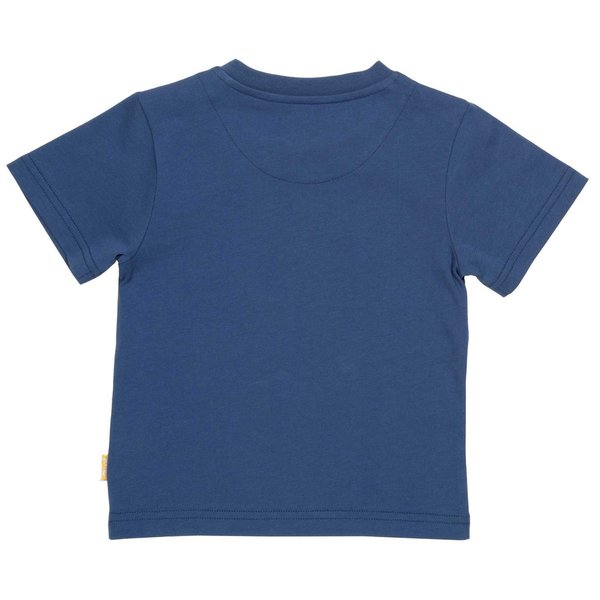 Kite Clothing, T-Shirt dunkelblau mit Applikation, Bio-Baumwolle, statt 23,95€ nur