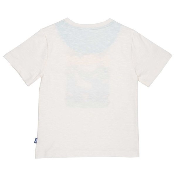 Kite Clothing, T-Shirt, weiß mit Druck Ozean Zonen, Bio-Baumwolle, statt 25,95€ nur