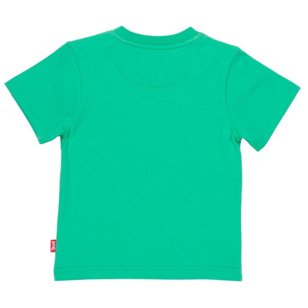 Kite Clothing, T-Shirt, Bio-Baumwolle, grün mit aufwendiger Traktor-Applikation,  statt 20,95€ nur