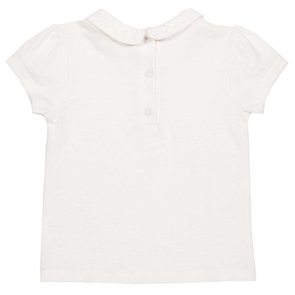 Kite Clothing, Mädchen-Shirt aus 100% Bio-Baumwolle, Farbe creme-weiß, statt 20,95€ nur