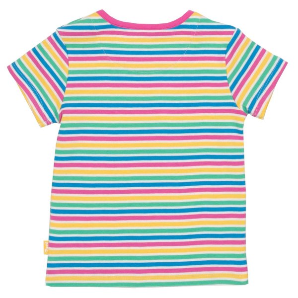 Kite Clothing, T-Shirt bunt geringelt aus reiner Bio-Baumwolle,  statt 23,95€ nur