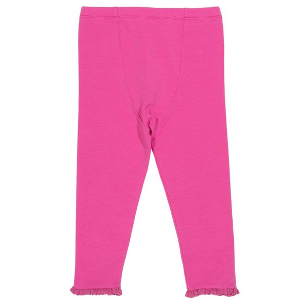 Kite Clothing, Leggings mit Rüschen, Bio-Baumwolle, Farbe pink, statt 18,95€ nur