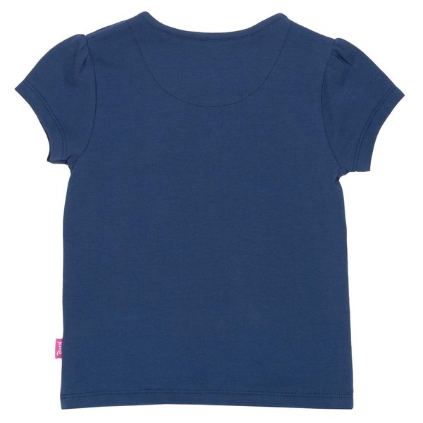 Kite Clothing, T-Shirt, Bio-Baumwolle, dunkelblau mit "Print Hase und Fahrrad", statt 22,95€ nur
