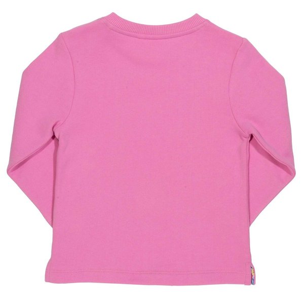 Kite Clothing, Flora-Saurus warmes Sweatshirt, Bio-Baumwolle, Farbe rosa-pink, statt 36,95€ nur