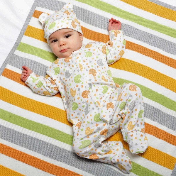 Kite Clothing, Baby Schlafanzug Igel aus 100% Bio-Baumwolle, statt 24,95€ jetzt nur