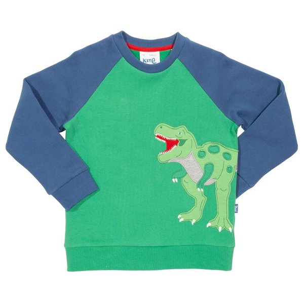 Kite Clothing, Sweatshirt T-Rex, 100% Bio-Baumwolle, statt 36,95€ nur