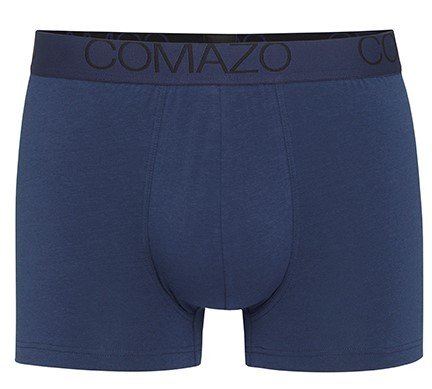 Comazo, Fairtrade Pants aus 92% Bio-Baumwolle u. 8% Elasthan, Farbe marine, Abverkauf Gr. 5