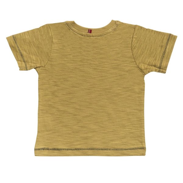 People Wear Organic, T-Shirt, 100% Bio-Baumwolle, khaki mit Print Löwe, statt 12,95€ nur