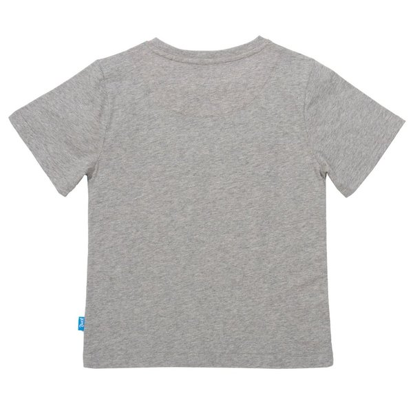 Kite Clothing, Ocean Teams T-Shirt, 100% Bio-Baumwolle, graumeliert mit Print, statt 25,50€ nur
